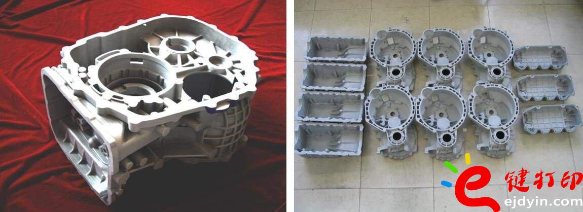 不看后悔的那些3D打印汽車模型零配件知識