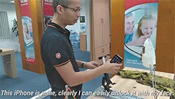 3D打印人像模型刷臉打卡