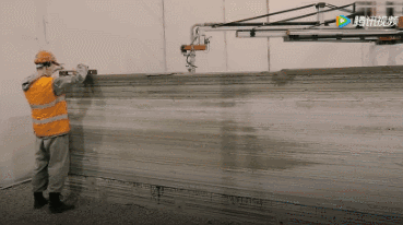 3D打印房子現(xiàn)場