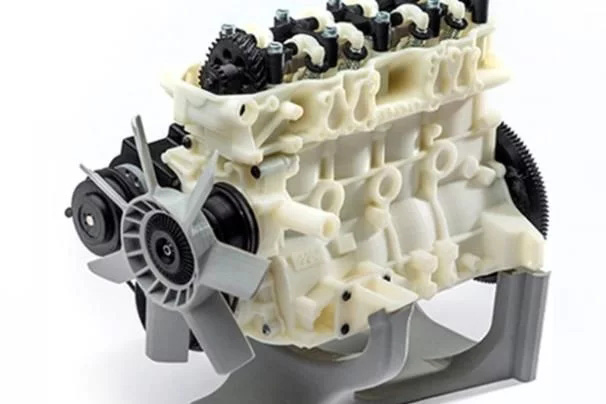 3D打印汽車(chē)零部件