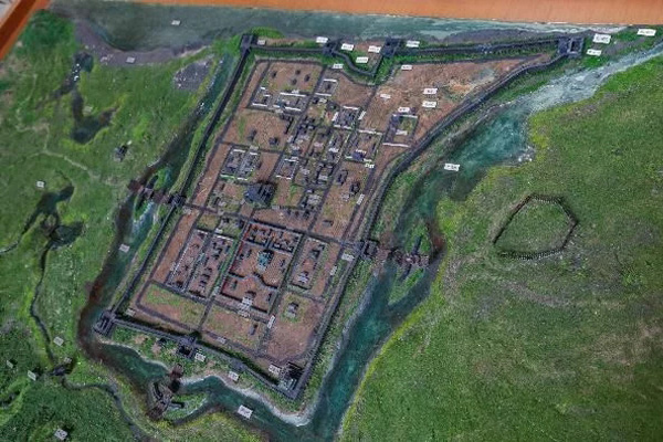 3D打印微縮景觀 再現(xiàn)[明清襄陽城]