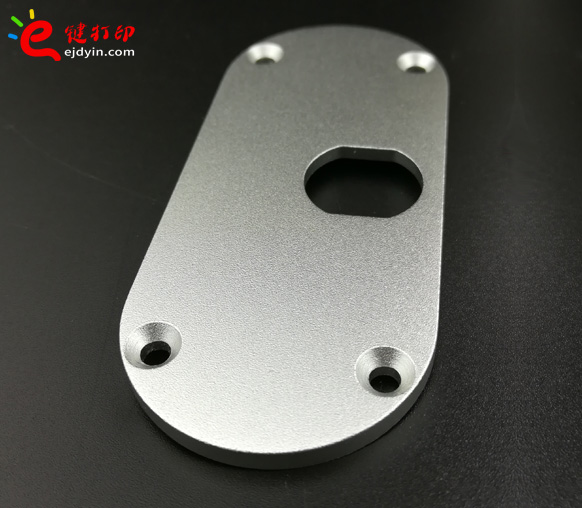 鋁合金手板CNC加工1